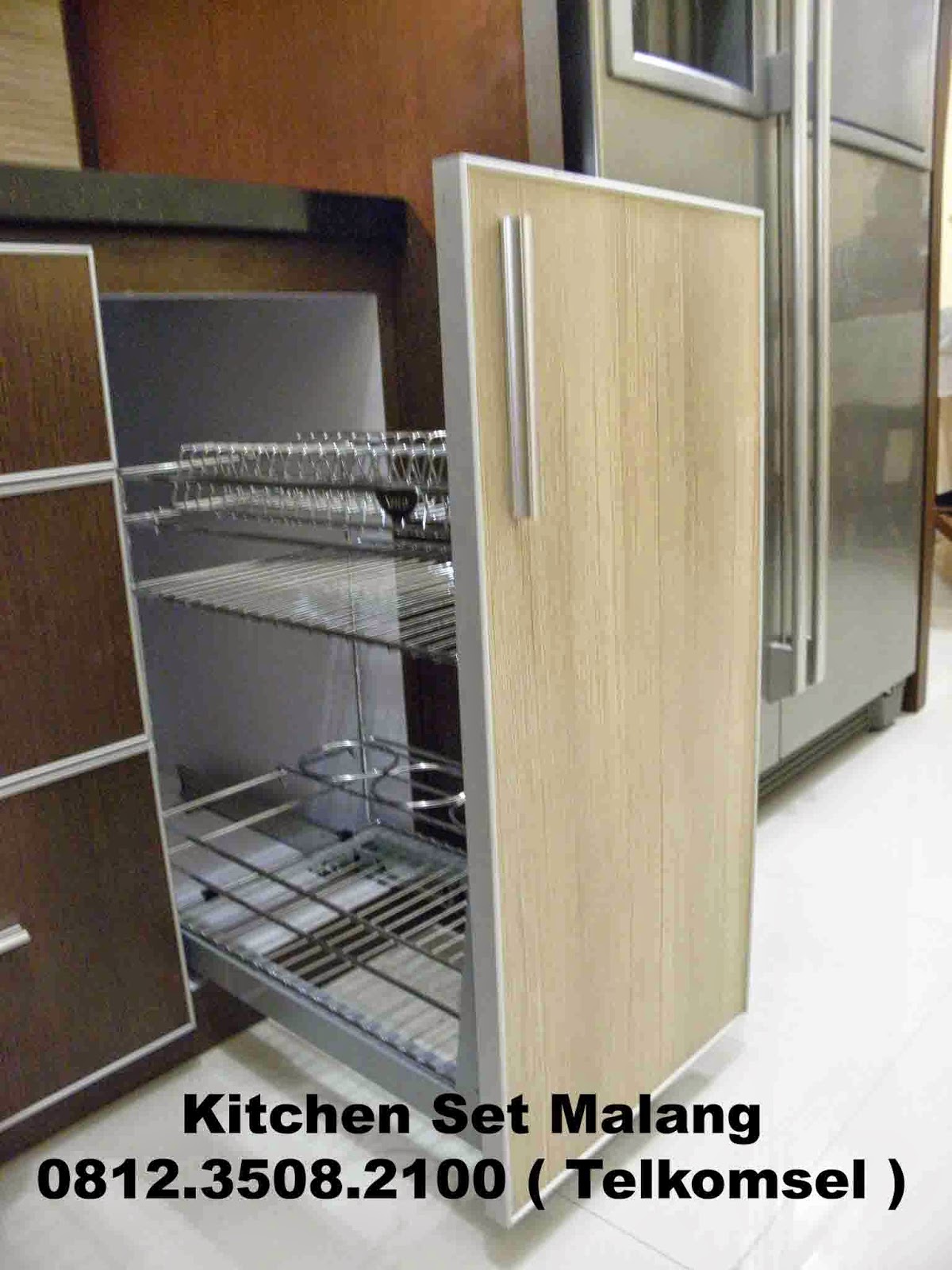 Ukuran Rak Piring Stainless Steel Untuk Kitchen Set