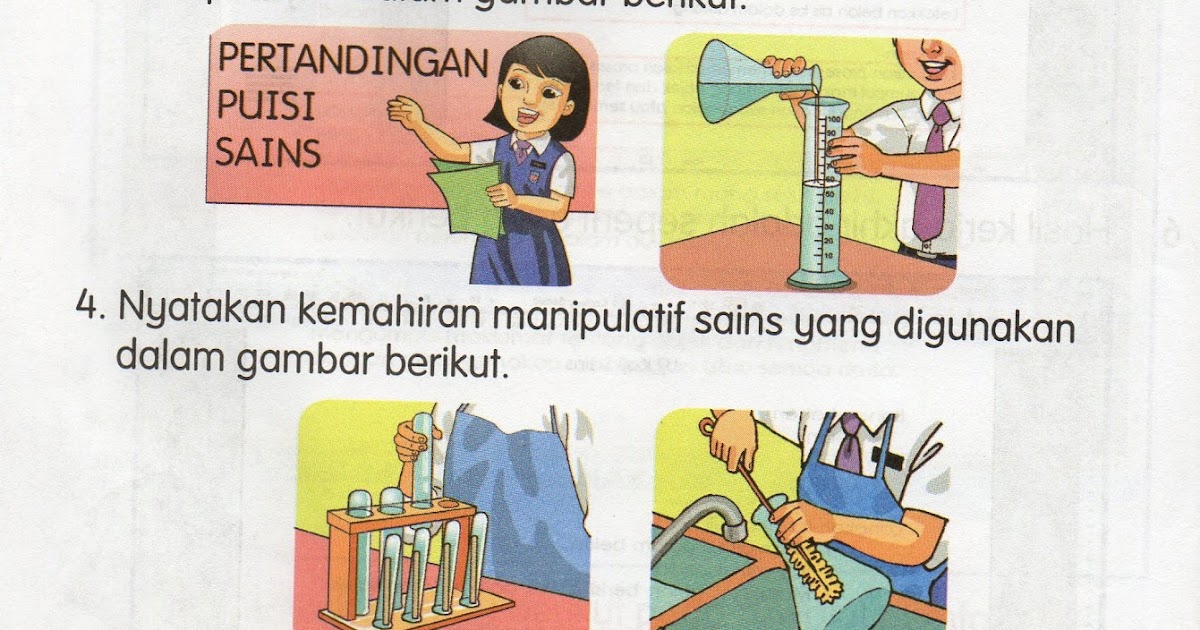 Soalan Subjektif Sains Tahun 4 - Terengganu v