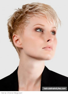 Pixie Haircut