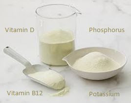 skimmed milk powder benefits