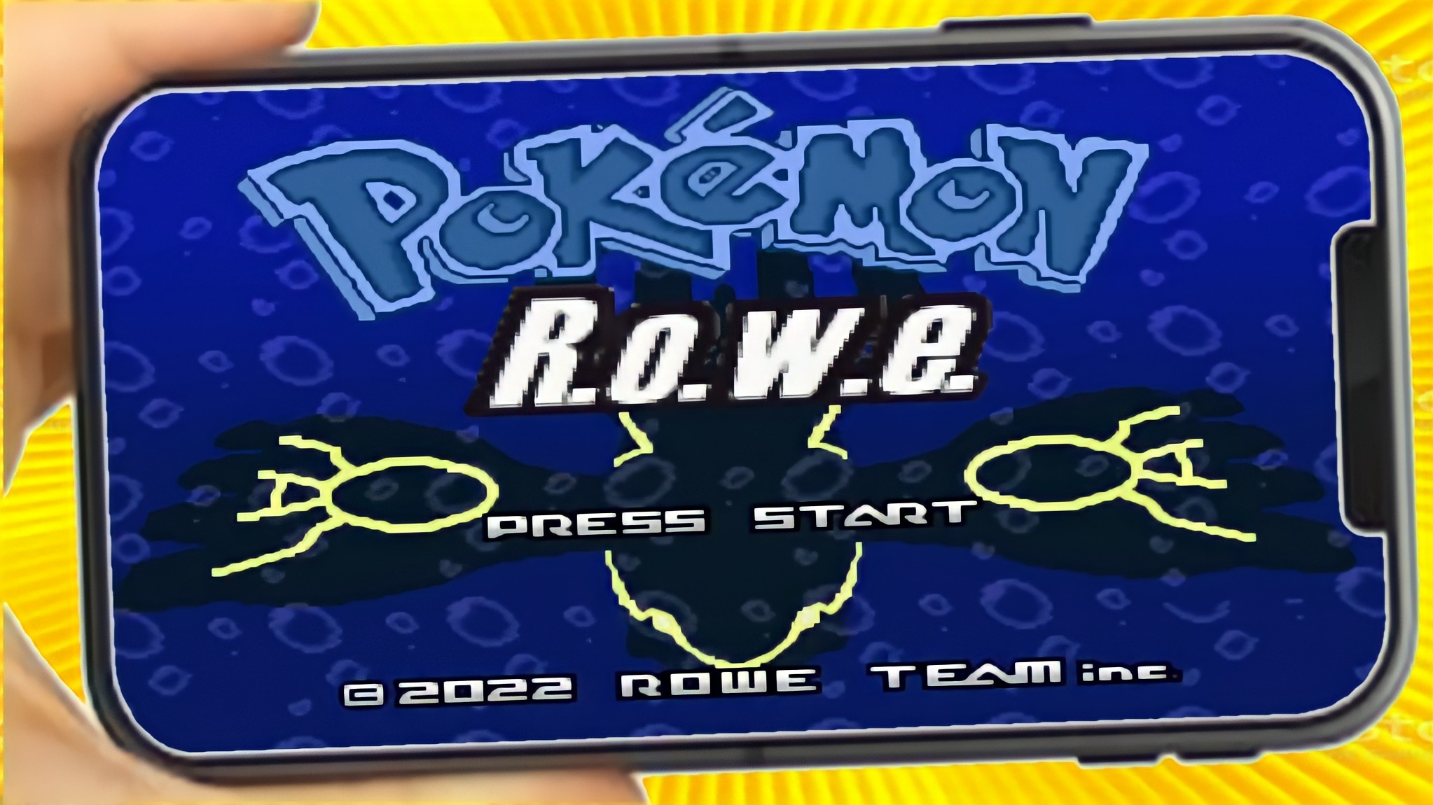 ◓ Pokémon ROM Open World Emerald (R.O.W.E) 💾 [v1.8.3] • FanProject