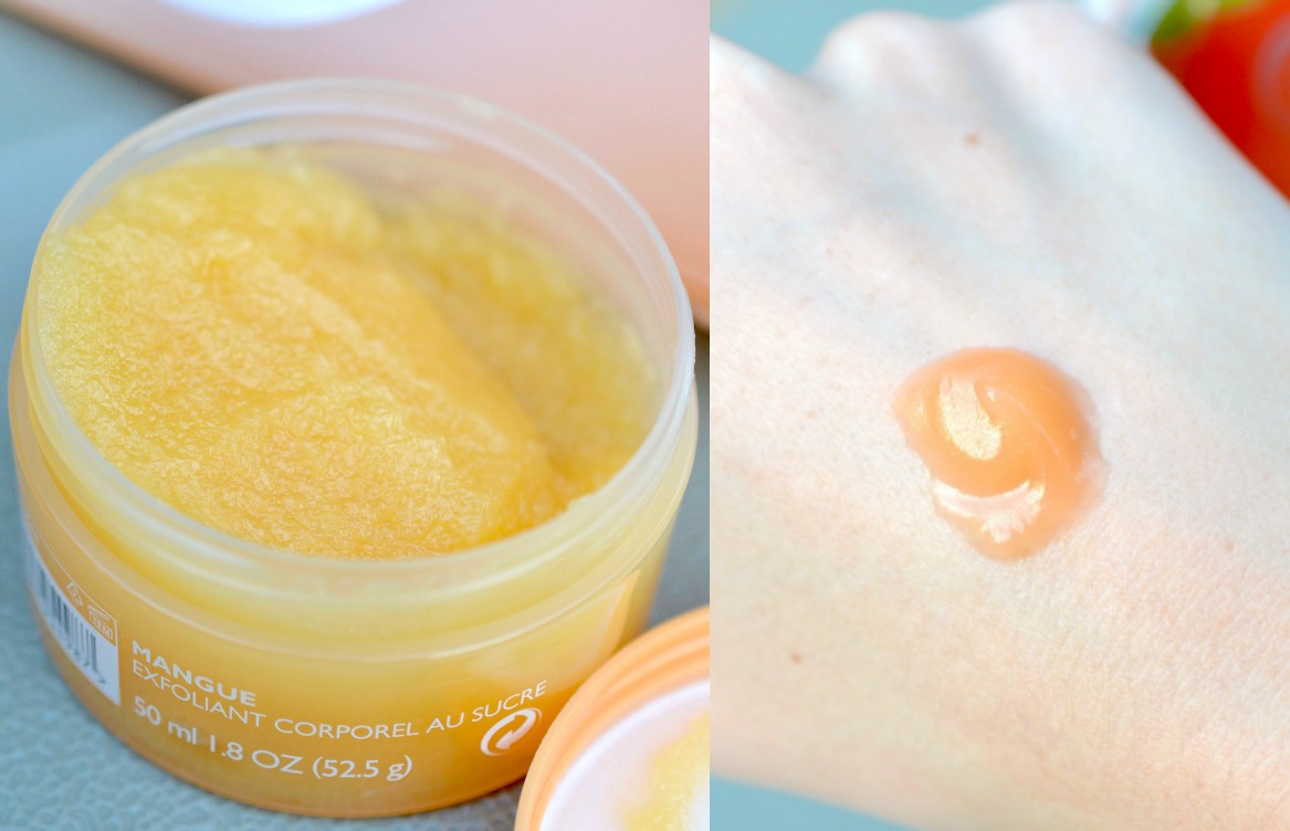 mango body scrub