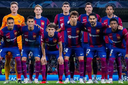Daftar Skuad Pemain Barcelona 2023-2024 [Terbaru]