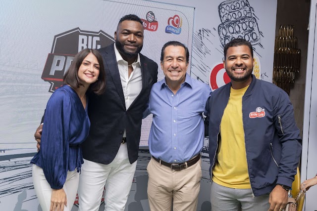 Frito Lay Dominicana presenta la “Big Promo del Sabor” protagonizada por el Big Papi David Ortiz