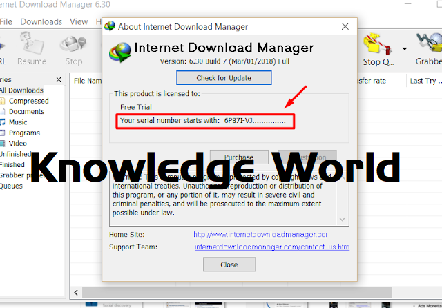 Internet Download Manager (IDM) 6.30 Build 7+Crack - Knowledge World