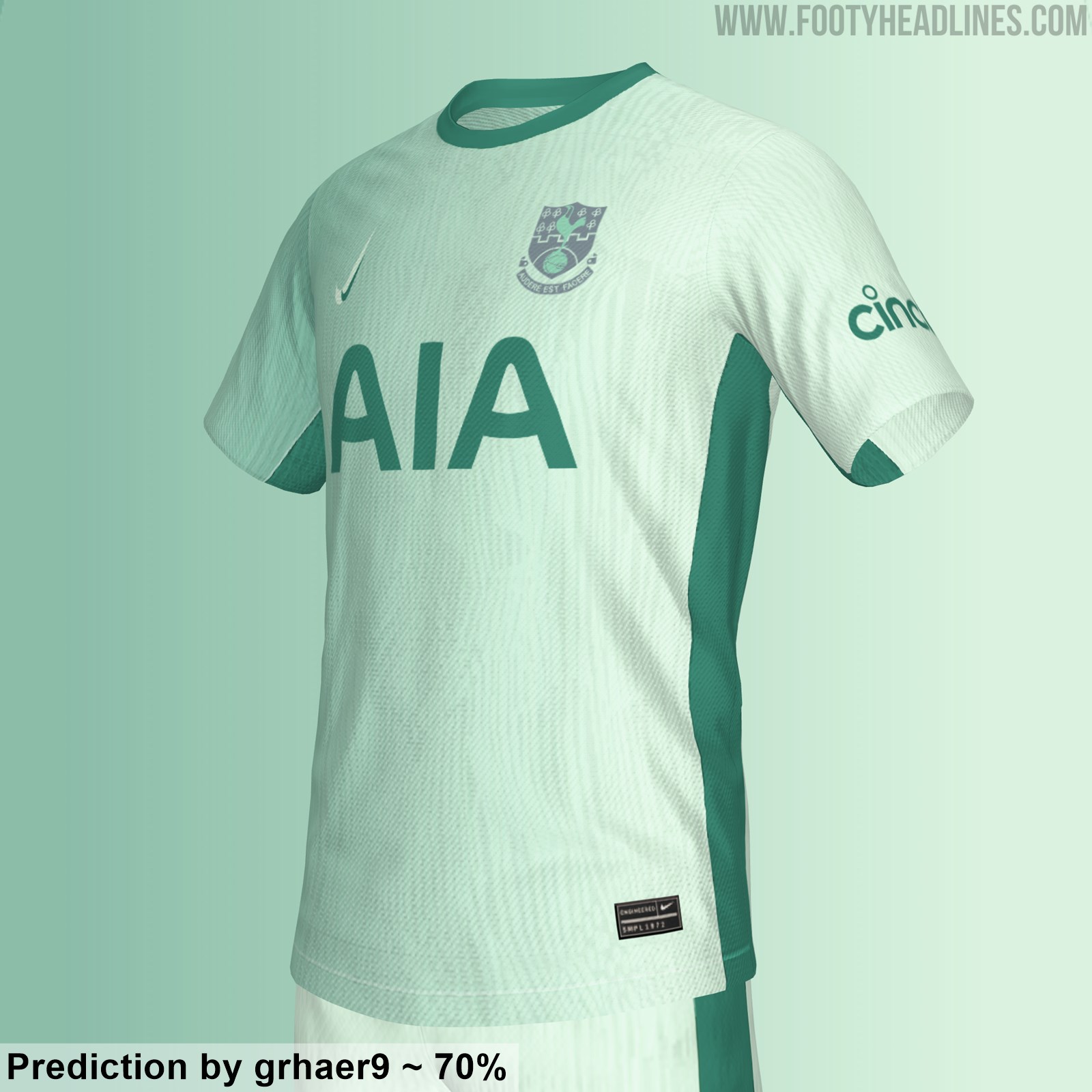 Tottenham 23-24 Third Kit Released - Product Pictures - Now Available -  Footy Headlines