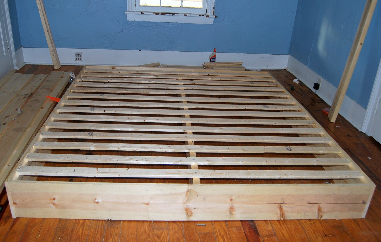 Building a Box Bed Frame