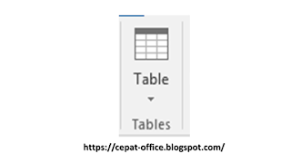 Table Toolbar