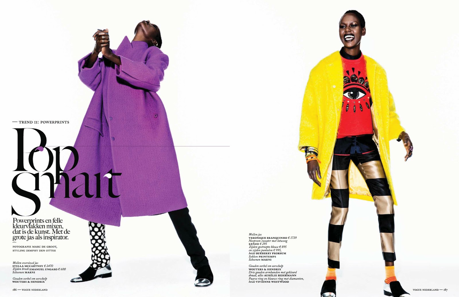 Vogue Netherlands September 2013 Editorial