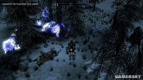 上古卷軸5 無界天際超級召喚馬mod漢化版 Spectral Horde 娛樂計程車