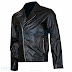 Ghost Rider Biker Leather Jacket