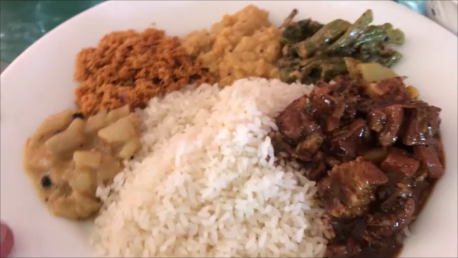 42 Year Old Eatery Serving SriLankan Style Pork Rice & Curry - Kattayar ...