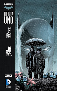 Reseña de "Batman: Tierra Uno" vol. #1, de Geoff Johns y Gary Frank [ECC Ediciones].