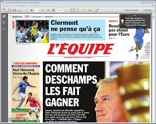 journal lequipe