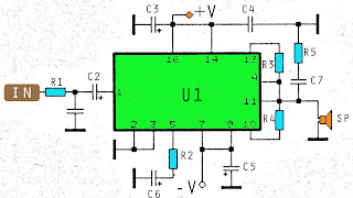 power amplfier with a 140W