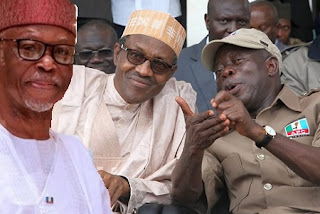 Oyegun Buhari and Oshiomhole