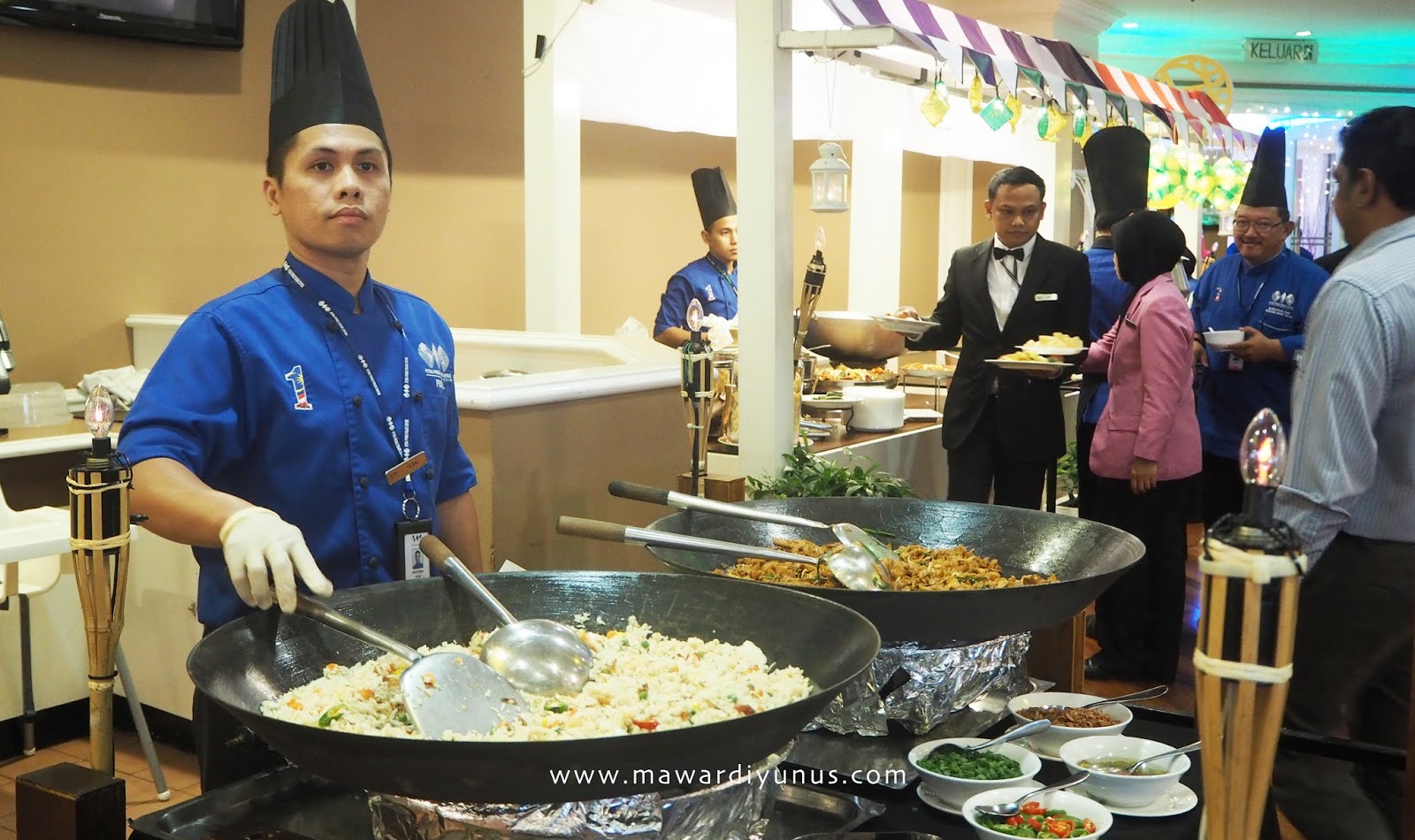 BUFFET RAMADAN 2018 : RIVERSIDE RESTORAN PWTC - Mawardi Yunus