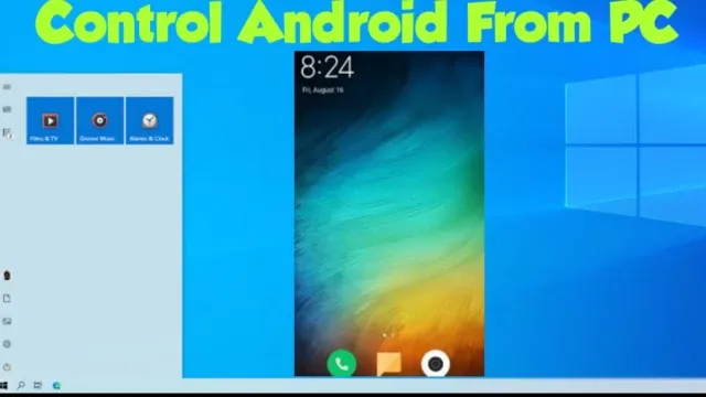 Control-Android-From-PC