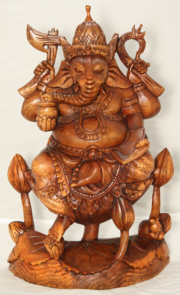  Patung  Kayu  Dewa Ganesha PATUNG  KAYU  JUAL PATUNG  KAYU 