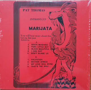 Pat Thomas Introduces Marijata “Pat Thomas Introduces Marijata” Ghana 1976 Afro Beat,Afro Funk