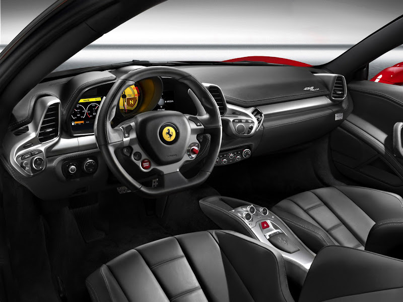 2010 Ferrari 458 Italia Sport V8