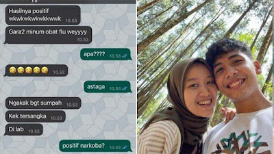 Viral, Gegara Konsumsi Obat Ini Istri Bintang Emon Positif Narkoba