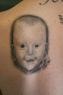 Baby tattoos design