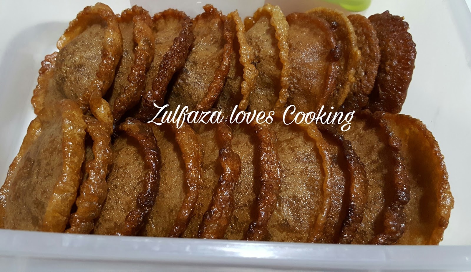 ZULFAZA LOVES COOKING: Kuih cucur penyaram aka cucur jawa 