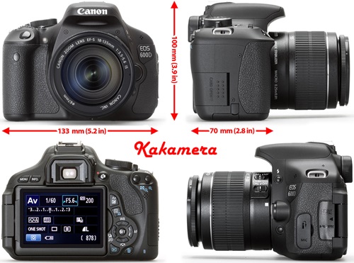 Harga dan Spesifikasi Canon EOS 600D,Kamera Yang Cocok Untuk Pemula