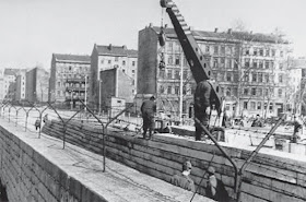 Construcción del Muro de Berlín