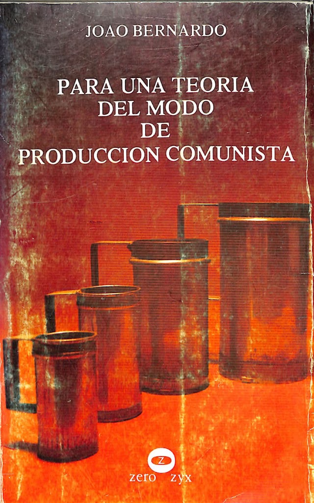 Para una teoría del modo de producción comunista