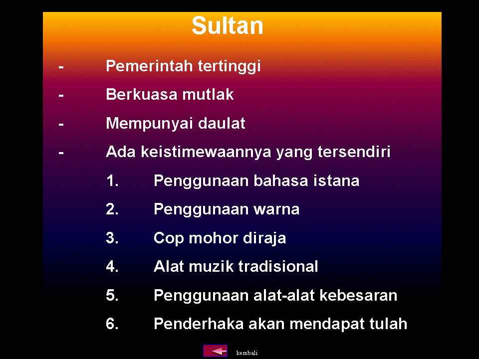 .sejarah tingkatan 1: Sistem pemerintahan dan Pentadbiran 