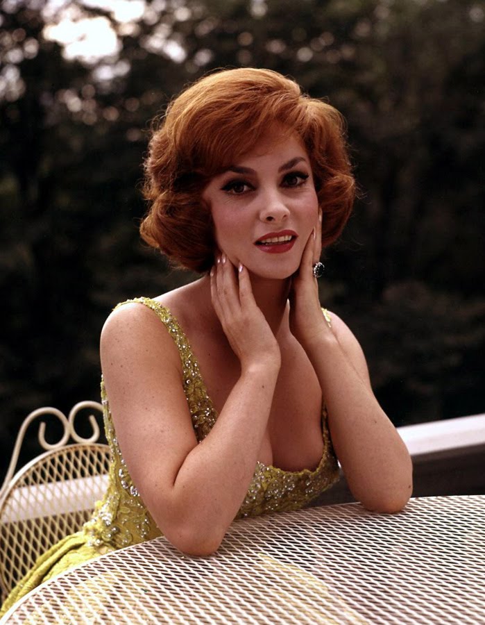 Gina Lollobrigida Posted by C Parker at 550 PM Tags dresses oneshot