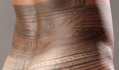 Traditional Samoan Tattoo