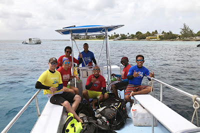 sea trek crew, grand cayman