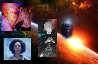 "The Wonder of Doctor Who" - Doctor Who collage I made, with Google Image photos.