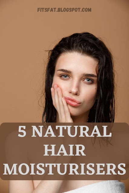 5 NATURAL HAIR MOISTURISERS