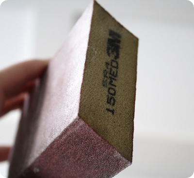 sanding block