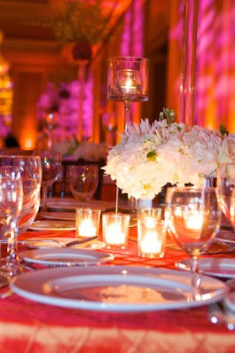 Orange Wedding Decor For Every Season