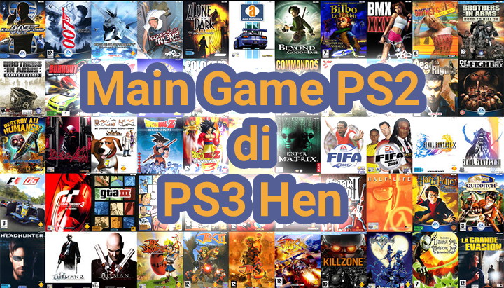 Main Game Ps2 Di Ps3 Hen | Review Dan Download Game Android
