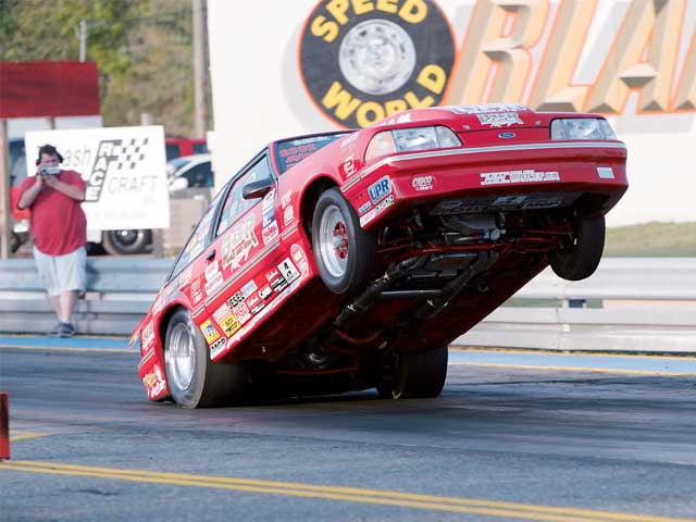 Drag racing is a competition in which vehicles compete to be the first to