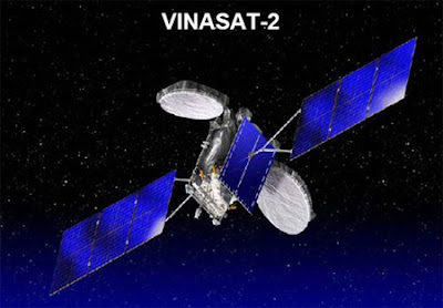 Ngày 15-5 tới, vệ tinh VINASAT-2 của Việt Nam sẽ được phóng lên quỹ đạo