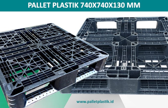 Review Pallet Plastik Kecil Ukuran 740x740x130 mm