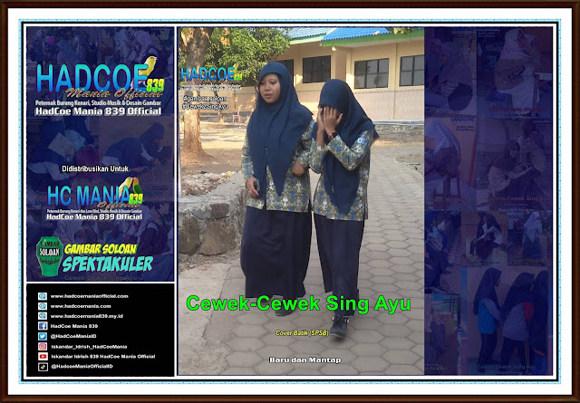 Gambar Soloan Spektakuler - Gambar SMA Soloan Spektakuler Cover Batik (SPSB) – 42 A