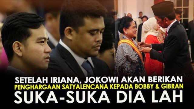 Bobby dan Gibran Dapat Satyalencana, Rocky Gerung Kasih Sindiran Menohok