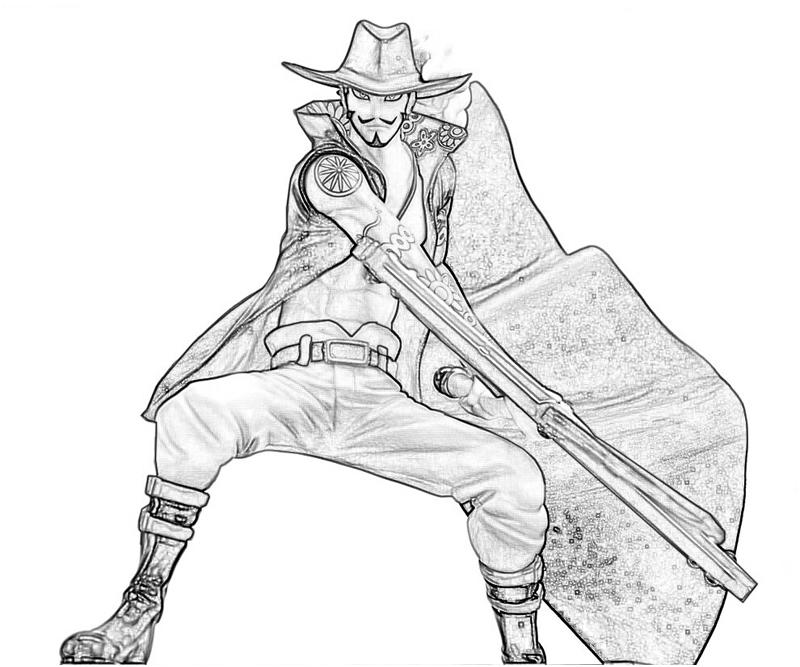 one-piece-dracule-mihawk-profil-coloring-pages