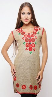 Folklore Viscose Kurtis