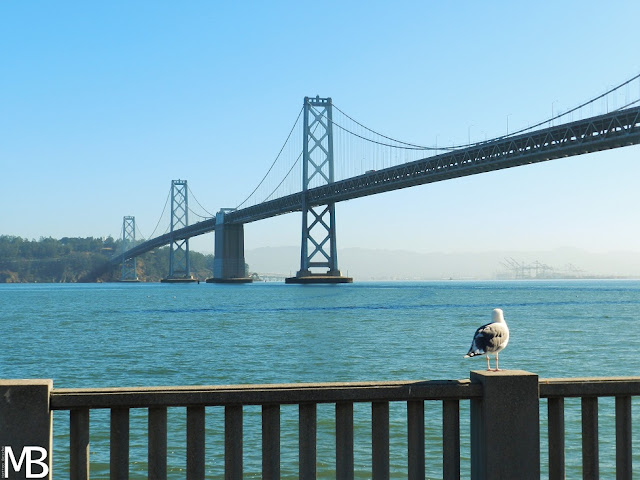 Oakland bay bridge san francisco california