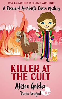 Killer at the Cult by Alison Golden