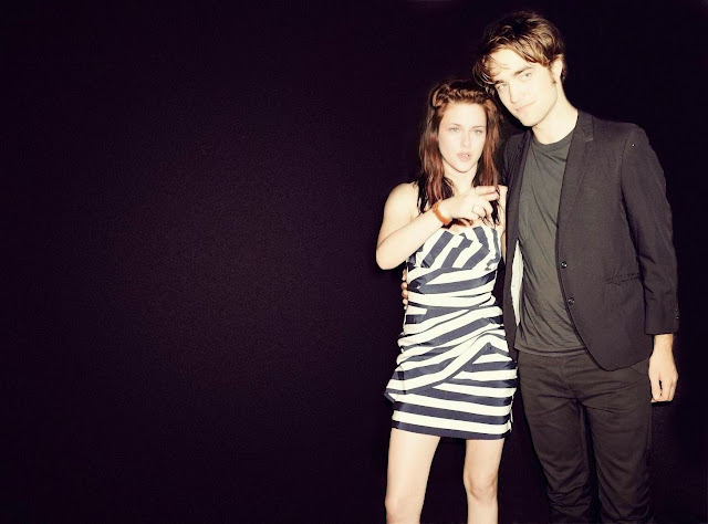 Kristen Stewart & Robert Pattinson HD Wallpaper Download